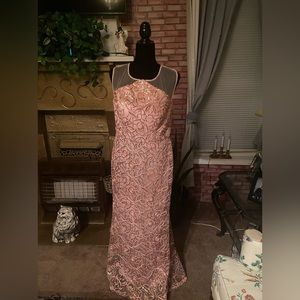 Ignite Evening Gown New York, Size 10 , Rose Color